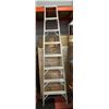 Image 1 : 8FT ALUMINUM LADDER