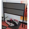 Image 1 : NEW BLACK AND GREY SINGLE SIZE HEADBOARD