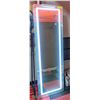 Image 1 : NEW 63" X 20" FULL LENGTH LED BODY MIRROR