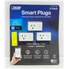 Image 1 : NEW FEIT 3 PK WIFI SMART PLUG SET