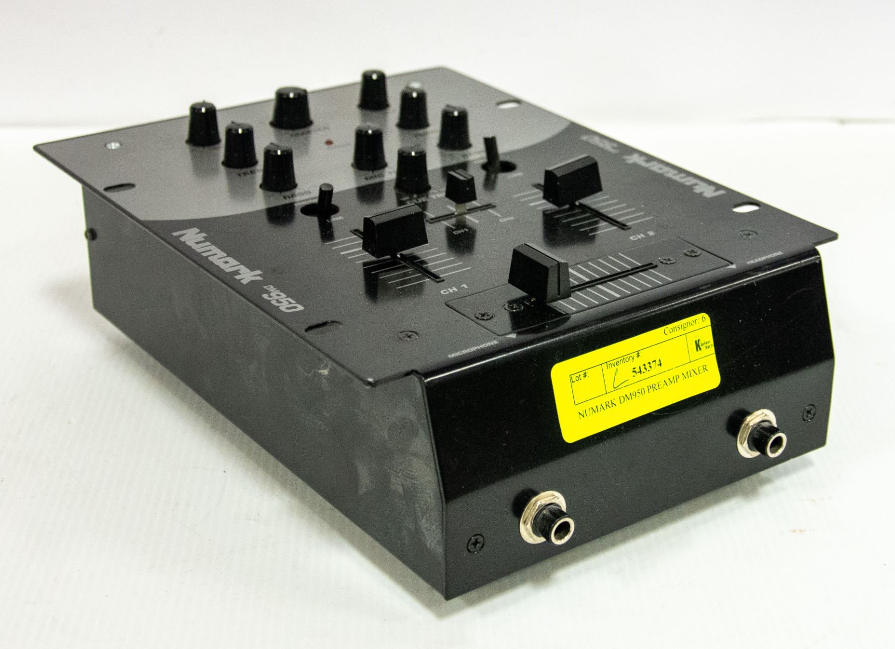 NUMARK DM950 USB MIXER POWER SUPPLY 9V AC (2 METER) ADAPTER FOR - Foto 2