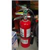 Image 1 : 2 CHARGED 5-7LBS FIRE EXTINGUISHERS
