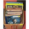 Image 1 : VINTAGE RECORDS 78 AND LP BOX FULL