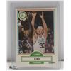 Image 1 : LARRY BIRD 1990 NBA FLEER CARD #8