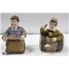 Image 1 : LAUREL AND HARDY PIGGY BANKS
