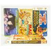 Image 1 : LOT OF 4 GAMES FALL GUY, HARDY BOYS, MAD MAGAZINE