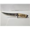 Image 1 : HIGH DETAIL BONE HANDLED ENGRAVED EAGLE KNIFE