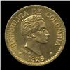 1929 Colombia 5 Pesos Gold Choice+ BU (COI-1371)