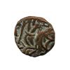 1450AD India Kangra Copper Coin Hi Grade (COI-1724)