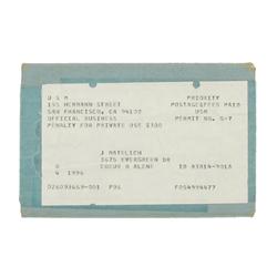 1996 RARE Unopened Box of 5 Proof Sets (COI-2596)