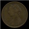 Image 1 : 1889 Gt. Britian 1/2 Penny Hi Grade (COI-3460)