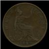 Image 2 : 1889 Gt. Britian 1/2 Penny Hi Grade (COI-3460)