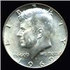 1969D Kennedy Half Graded GEM  (COI-3683)