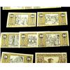 1921 Collection of 1300+ RARE Local Currency Crisp Unc  (COI-3801)