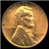 1963 Lincoln Cent Graded Red GEM (COI-3830)