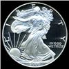 2000 Silver Eagle Graded Super Gem PROOF (COI-3836)