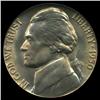 1950D Jefferson Nickel FS Graded Gem+ (COI-3874)
