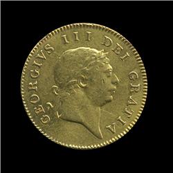 1804 Gt. Britain .5 Guinea Gold Coin  (COI-497)