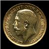 1912P AUSTRALIA Gold Soverign Coin AU+ (COI-617)
