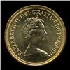 1980 Great Britain Gold Soverign Coin GEM BU (COI-631)