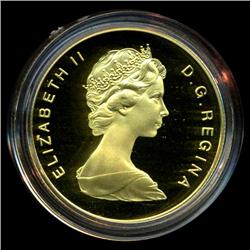 1989 Canada $100 Gold Super Gem Proof (COI-783)