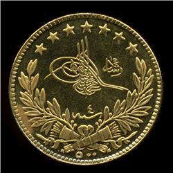 1911 Turkey 500 Kurush Super Gem (COI-803)