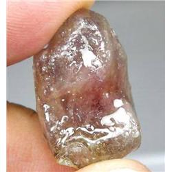 47ct GorgeousMuilt-Colour Lemon/Gray/Peach/ Natural Rough Sapphire (GEM-0637)