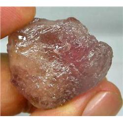 77.5ct Fantastic Multi-Colour Gray/Purple/Pink Natural Rough Sapphire (GEM-0660)