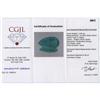 Image 2 : 3.06ct Hi Grade Colombian Emerald Pear Cut APPRAISED $6120 (GEM-1011)