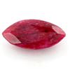 10.6ct. EXCELLENT Blood Red Africa Ruby Marquis Cut RETAIL $750 (GEM-1346)