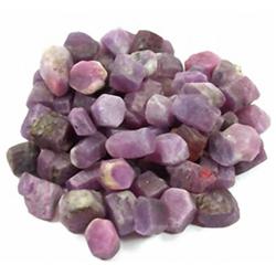 391ct. 70 Piece Perfect Rough Violet Sapphire (GEM-2489)
