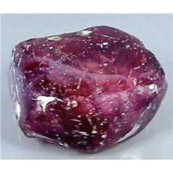 142ct. Natural 100%Red Sapphire Rough Africa  (GEM-2698)