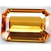 32.30ct. Marvelous Pumpkin Orange Citrine Octagon RETAIL $2500 (GEM-2736)