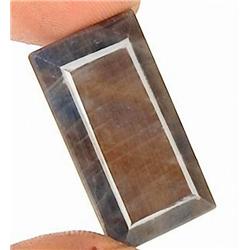 74 Cts Huge Untreated/Unheated Natural Violet Blue Orange Sapphire RETAIL $4500 (GEM-2783)