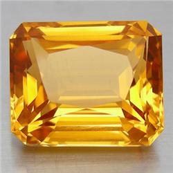 2.78ct. Octogon Natural Citrine Gem 7x9mm RETAIL $450 (GEM-5416)