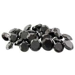 1.53ct. Stunning Natural South African Black Diamond Parcel 17 Pieces RETAIL $7500 (GEM-5556)