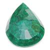 2.15ct. Lucious Colombian Emerald Green Onyx Oval Cut RETAIL $400 (GEM-1953)