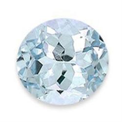 0.4ct. Stunning Round VVS Brazil Aquamarine RETAIL $450 (GEM-5846)