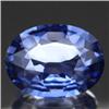 1.04ct. Ceylon Natural Blue Sapphire Oval Cut 7x5mm RETAIL $2300 (GEM-6014)