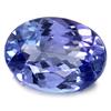 0.28ct. Lovely Blue VVS A Block Tanzanite Oval Cut 5x3 mm RETAIL $600 (GEM-6020)