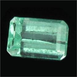 0.6ct. Rare VVS Top Grade Colombian Emerald RETAIL $3000 (GEM-6034)