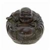 Vintage Chinese Bronze Laughing Buddha (ANT-568)