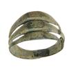 Rare Ancient Roman Bronze Tri Ring 1700 Y/O  (ANT-801)