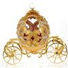 Ostrich Egg Gilded Coronation Carriage (ACT-026)