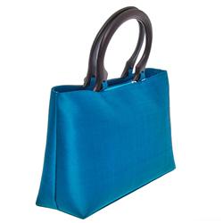 Excellent Hand Crafted Heavy Silk Purse Handbag (ACT-160)