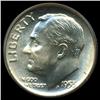 1953D Roosevelt Dime PCGS Graded Gem+ FB ERROR (COI-3784)