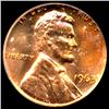 1963 Lincoln Cent Graded Red GEM (COI-3812)
