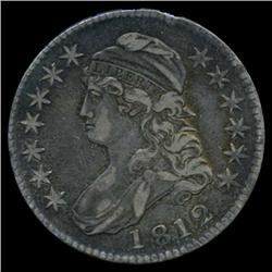 1812 Bust Half Dollar Hi Grade Scarce Variety (COI-3946)