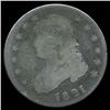 1821 Bust Quarter Dollar Scarce Variety (COI-3948)