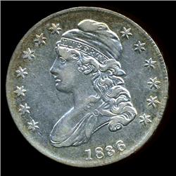 1836 Bust Half Dollar Hi Grade Scarce Variety (COI-3949)